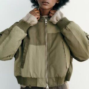 Zara Patchwork Jacket - Water Resistant